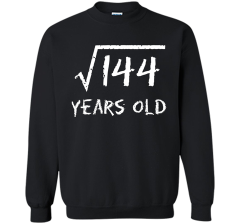Square Root of 144: 12th Birthday 12 Years Old T-Shirt