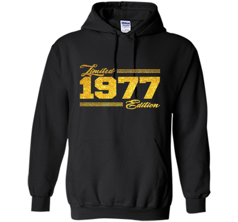 Limited 1977 Edition Golden Birthday T-shirt