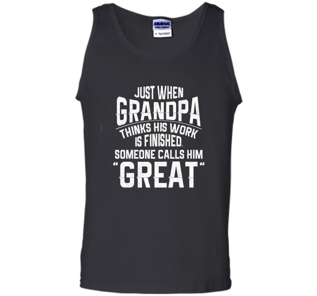 Men's Great Grandpa Family T Shirt