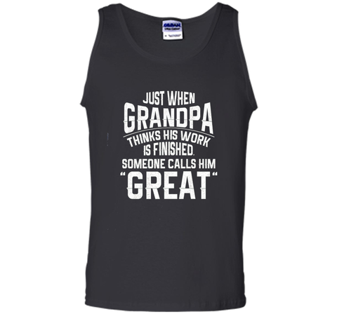 Men's Great Grandpa Family T Shirt
