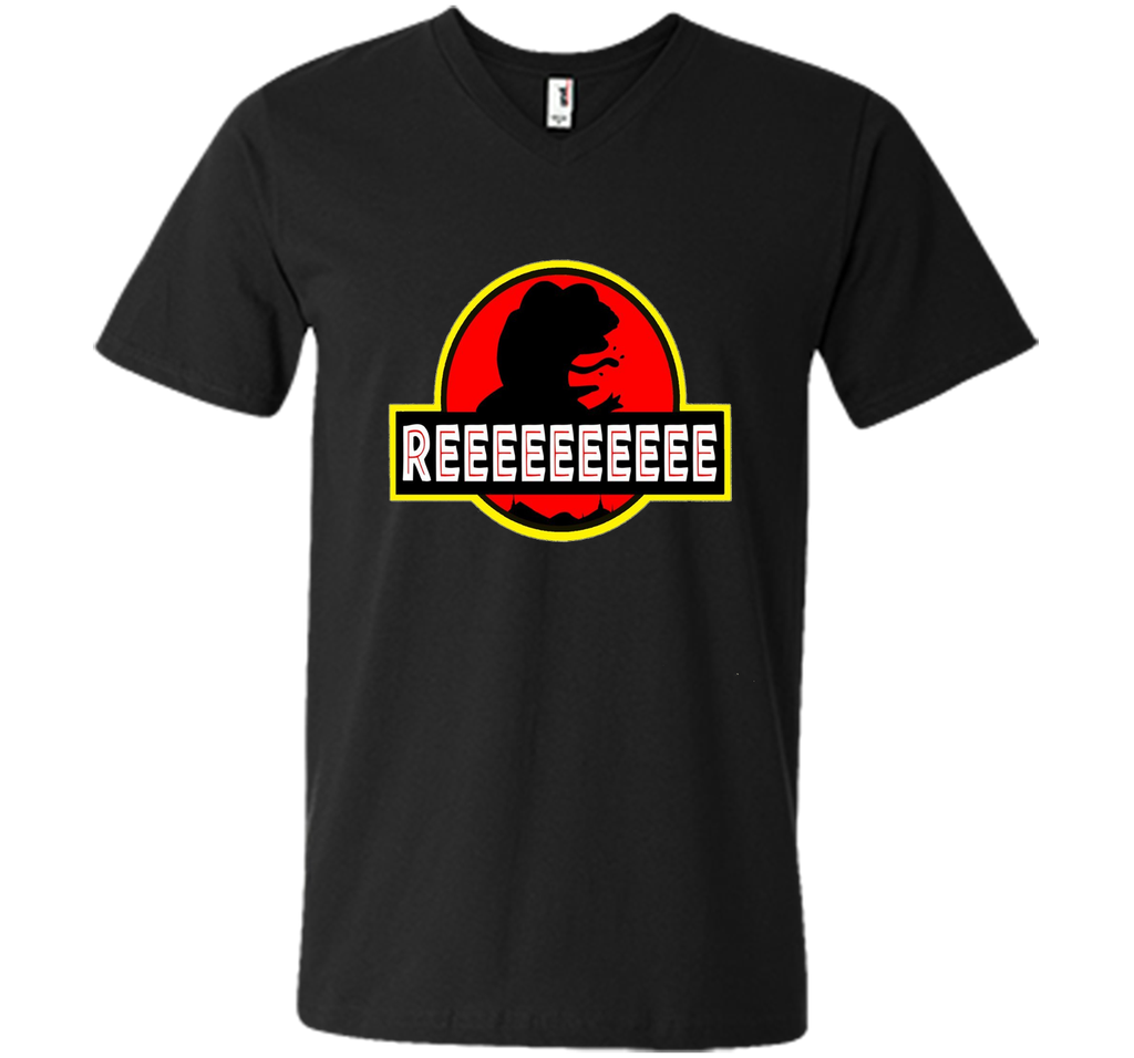 Jurassic PEPE - kekistan - freekekistan - kek - MEME T-shirt