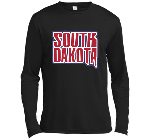 South Dakota American States Graffiti Art T-Shirt