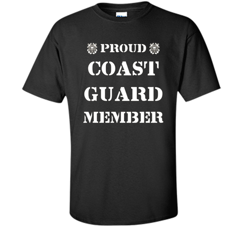 Proud Coast Guard Member Military T-Shirt t-shirt