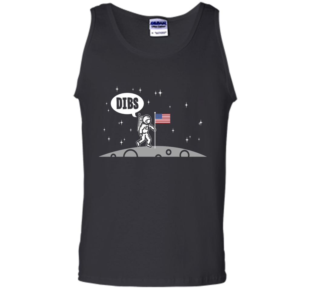 DIBS Astronaut American Flag Space Shirt