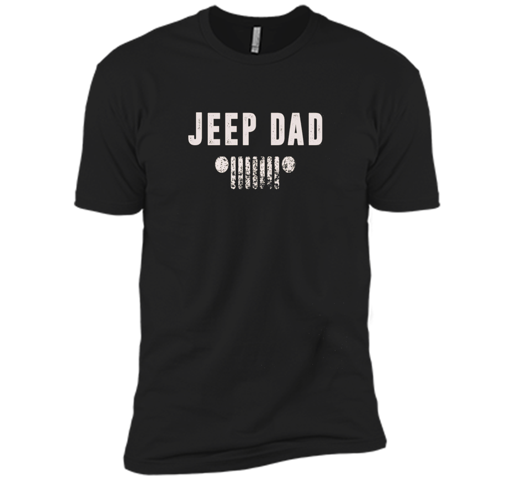 Men's Jeep Dad T-Shirt