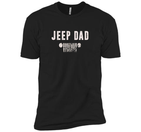 Men's Jeep Dad T-Shirt