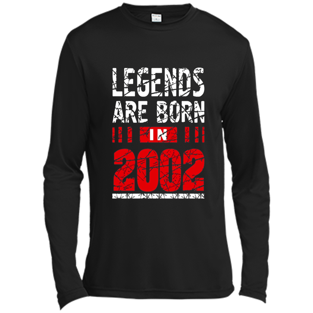 Legends Are Born In 2002