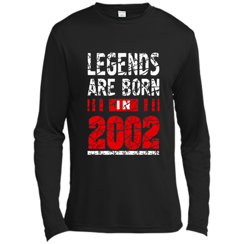 Legends Are Born In 2002