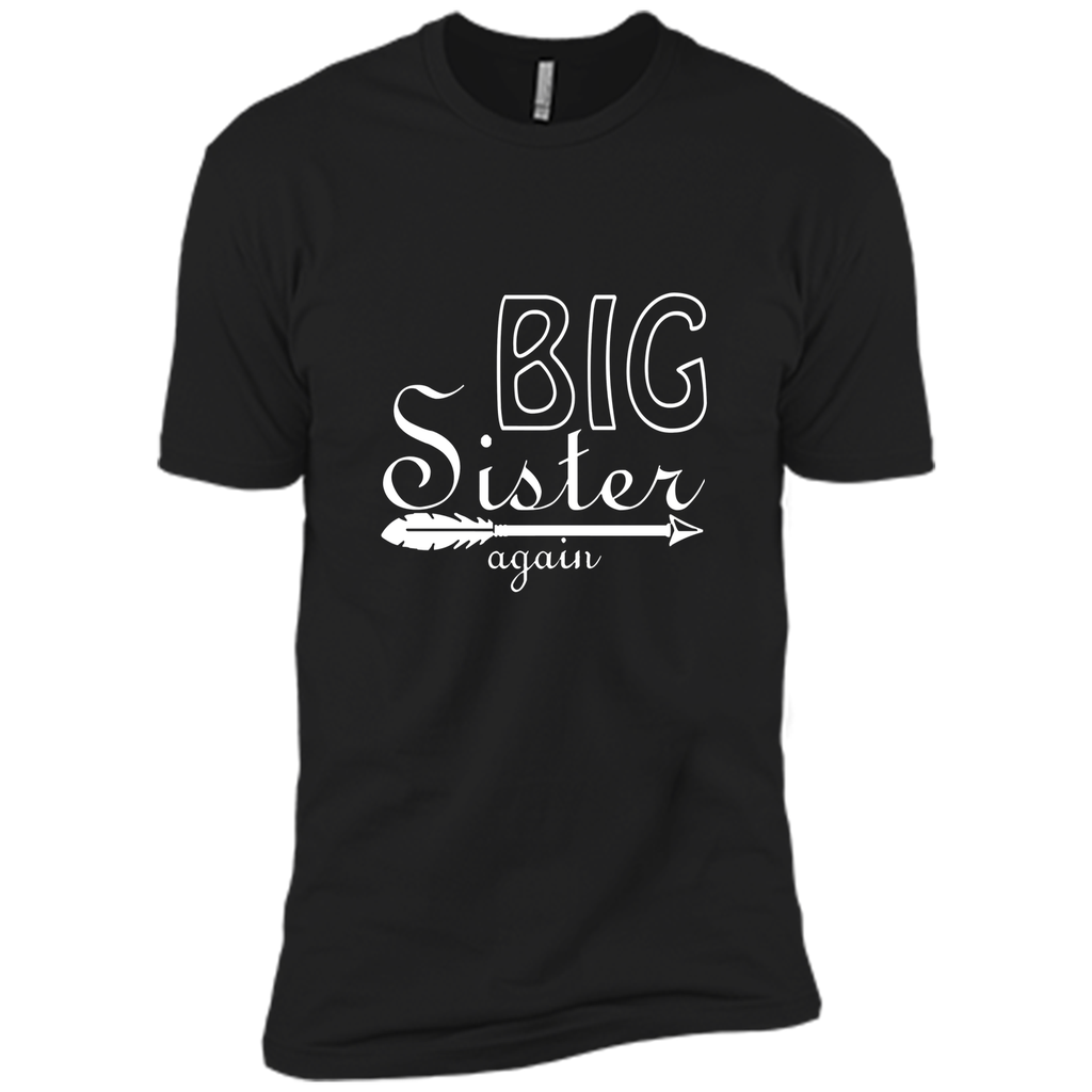 Big sister again tshirt- Big sister again T Shirts for girls