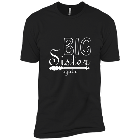 Big sister again tshirt- Big sister again T Shirts for girls