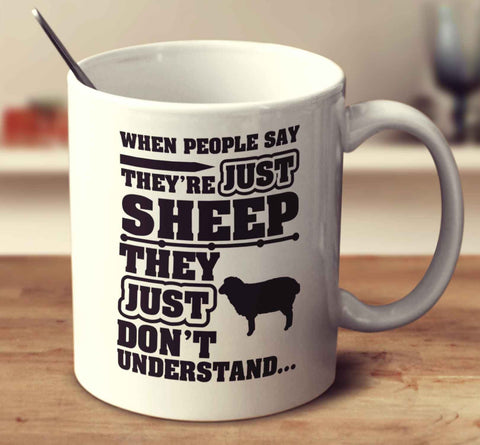 When People Say They're Just Sheep