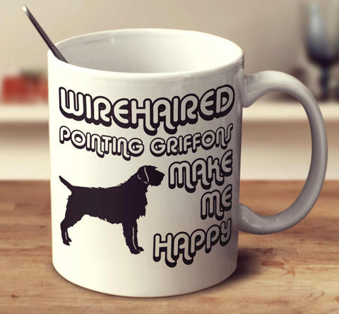 Wirehaired Pointing Griffons Make Me Happy 2