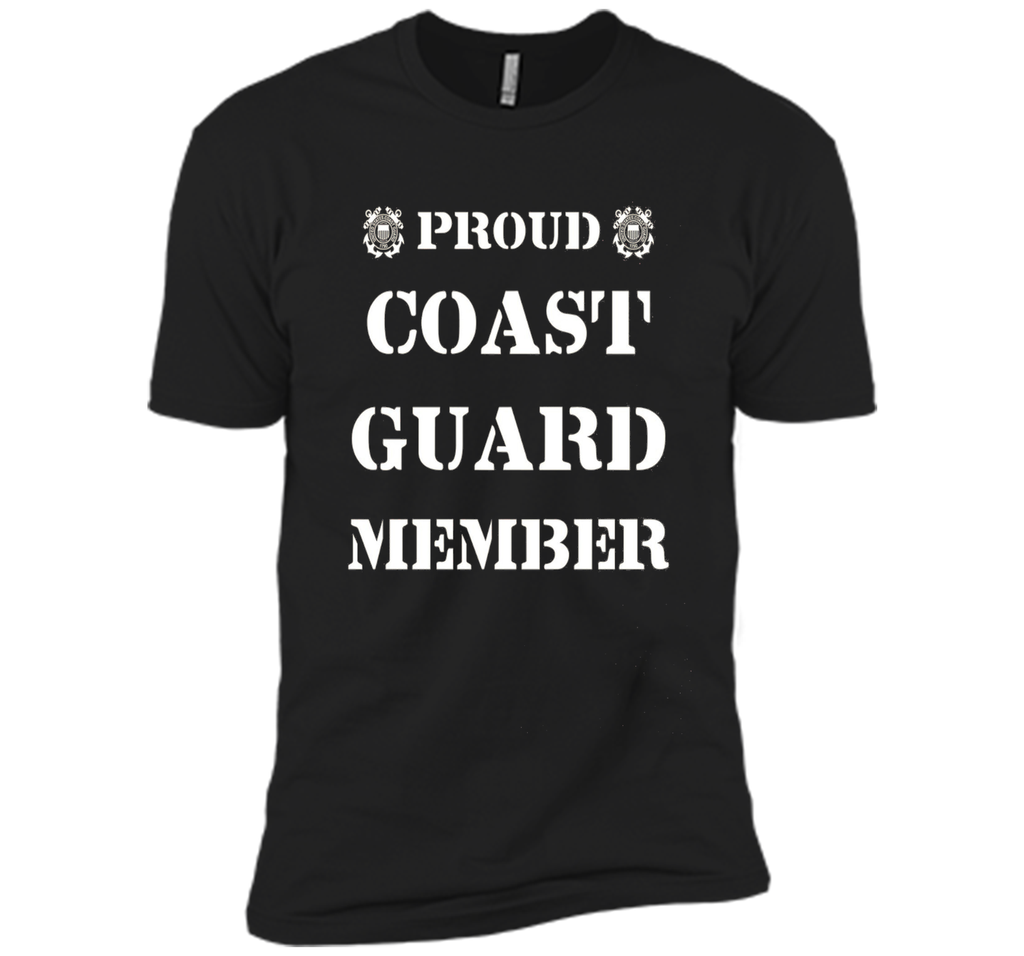 Proud Coast Guard Member Military T-Shirt t-shirt