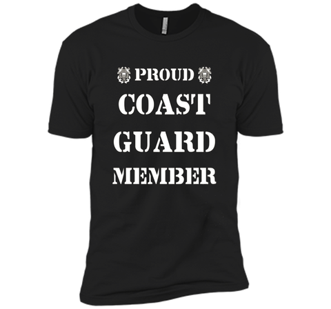 Proud Coast Guard Member Military T-Shirt t-shirt