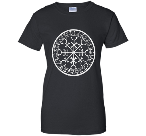 Seal of the Traveler Tee Pagan Occult Witch Wiccan Ladies Custom