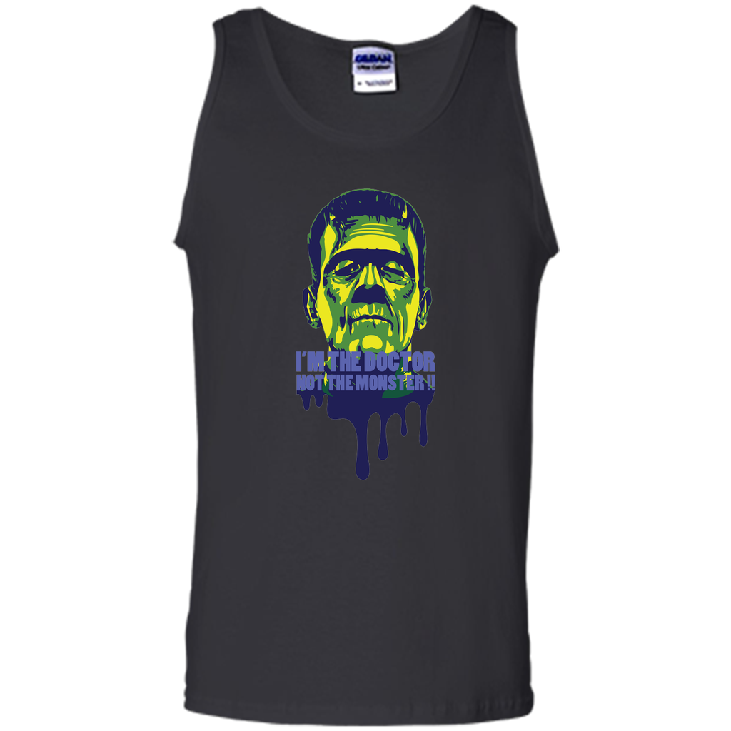 Doctor not monster halloween Tank Top