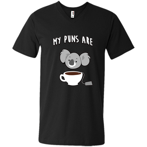 My Puns Are Koala Tea T Shirt
