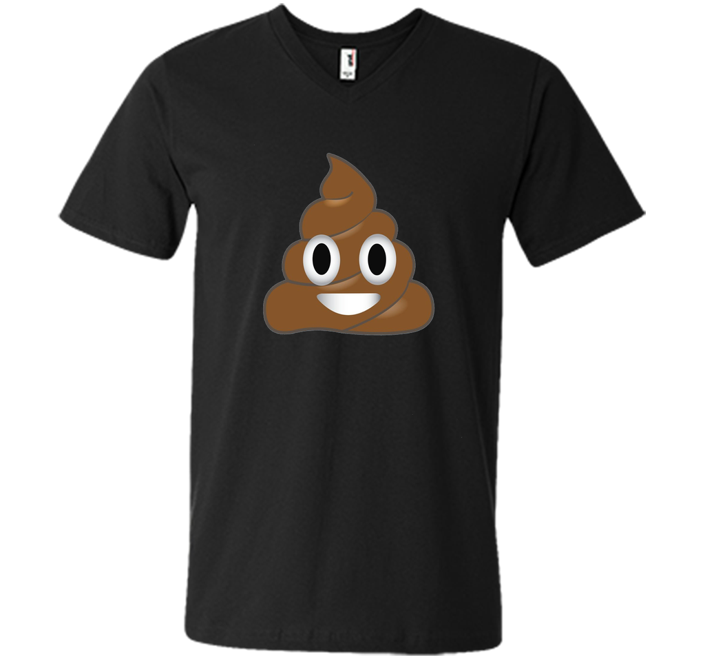 Emoji Poop Shirt ~ Novelty Funny t-shirt for Men Women Kids