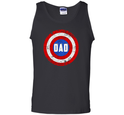 Super Dad T-Shirt Funny Superhero Father's Day Tee Shirt