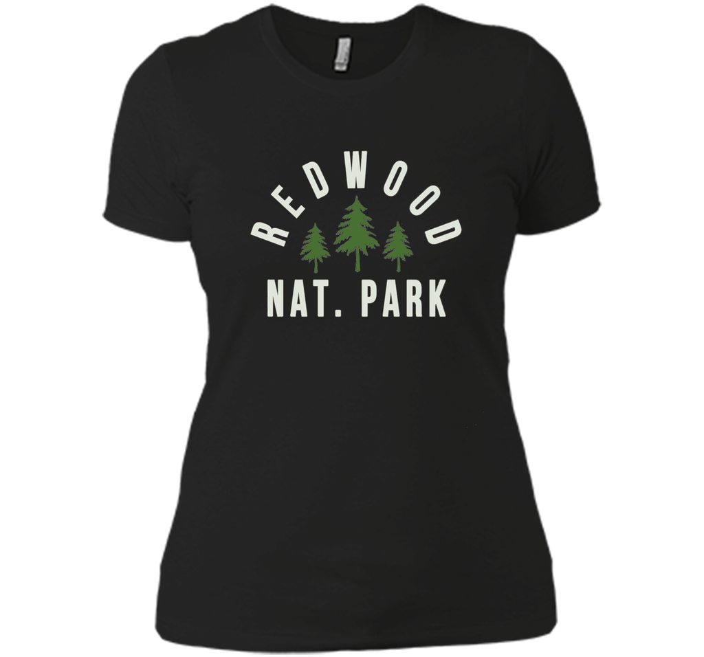 Redwood National Park T Shirt California Classic