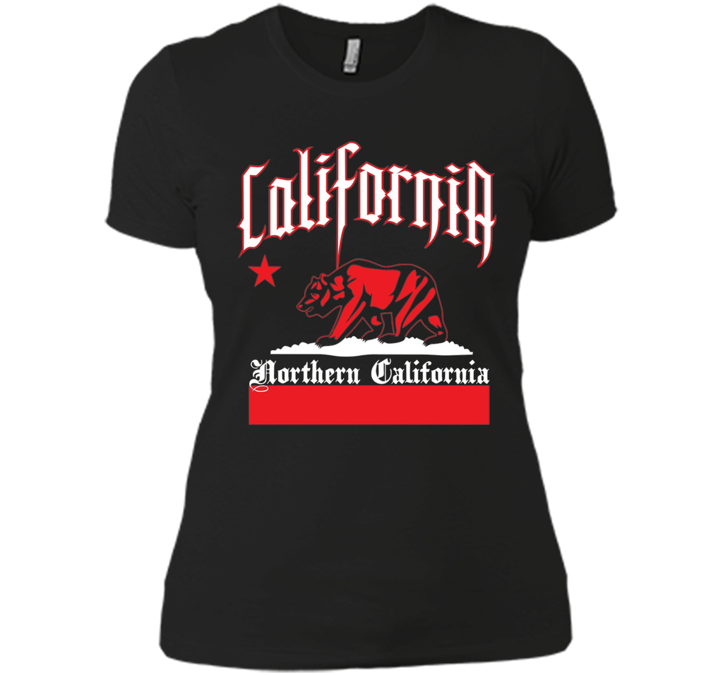 Mens CaliDesign Men's Northern California T-shirt Nor Cali