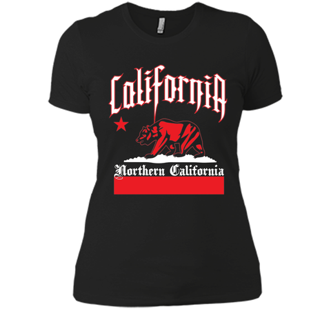 Mens CaliDesign Men's Northern California T-shirt Nor Cali