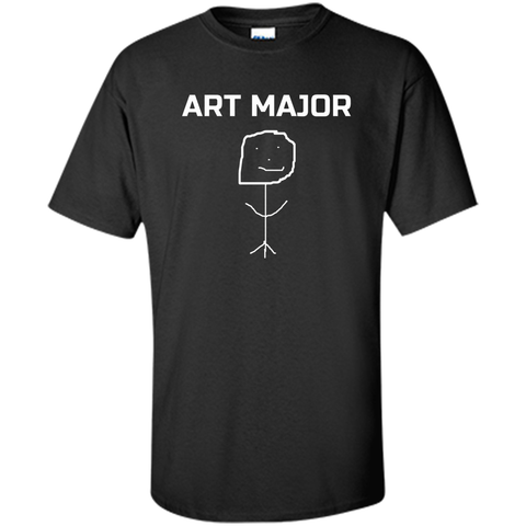 Art Major Funny Shirt T-Shirt