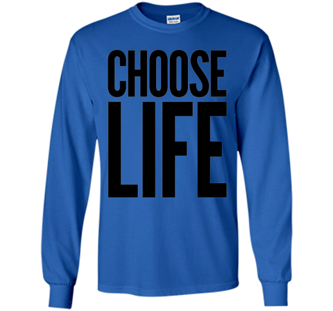 Choose Life Vintage Retro 80s Funny T-Shirt