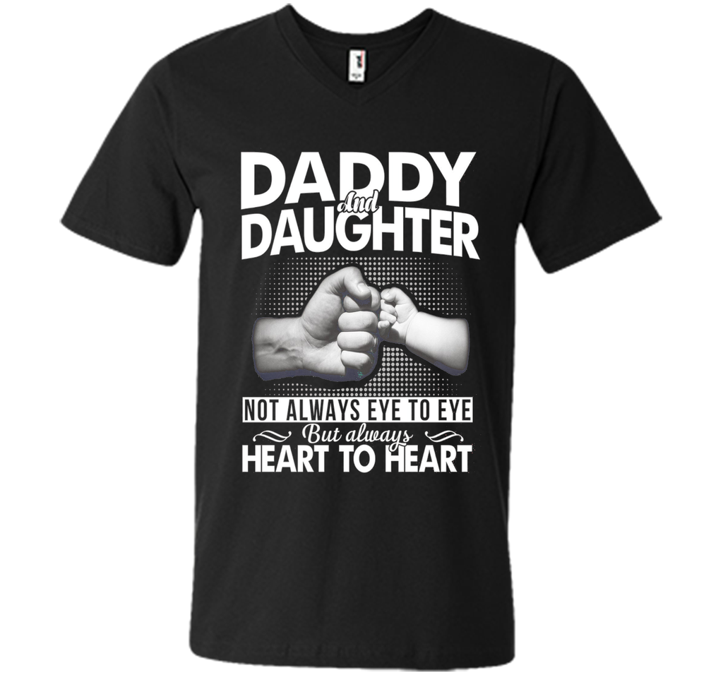 Daddy And Daughter Not Always Eye To Eye T Shirt