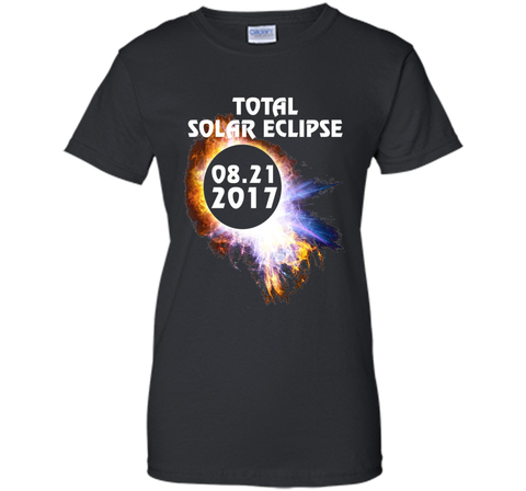 Total Solar Eclipse T-Shirt | August 21 2017 | Sun/Stargazer