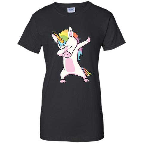 Unicorn cute dabbing T-Shirt Funny Dab Dance Gift Shirt
