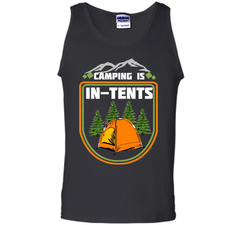 Camping T-Shirt Camping in in Tents Shirt