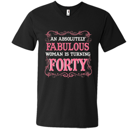 An Absolutely Fabulous Woman Is Turning Forty - 1977 shirt