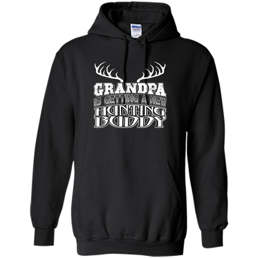 Men's Grandpa Grandson or Granddaughter Hunting T Shirt