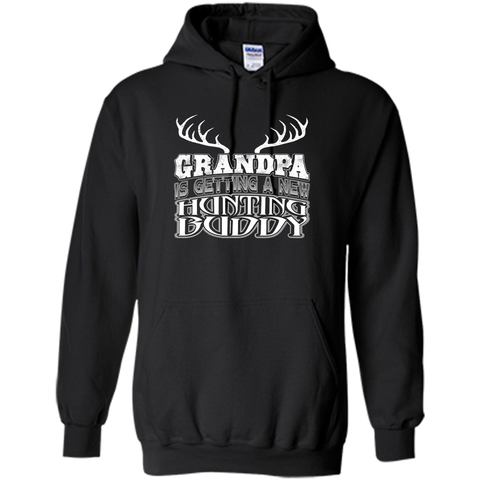 Men's Grandpa Grandson or Granddaughter Hunting T Shirt