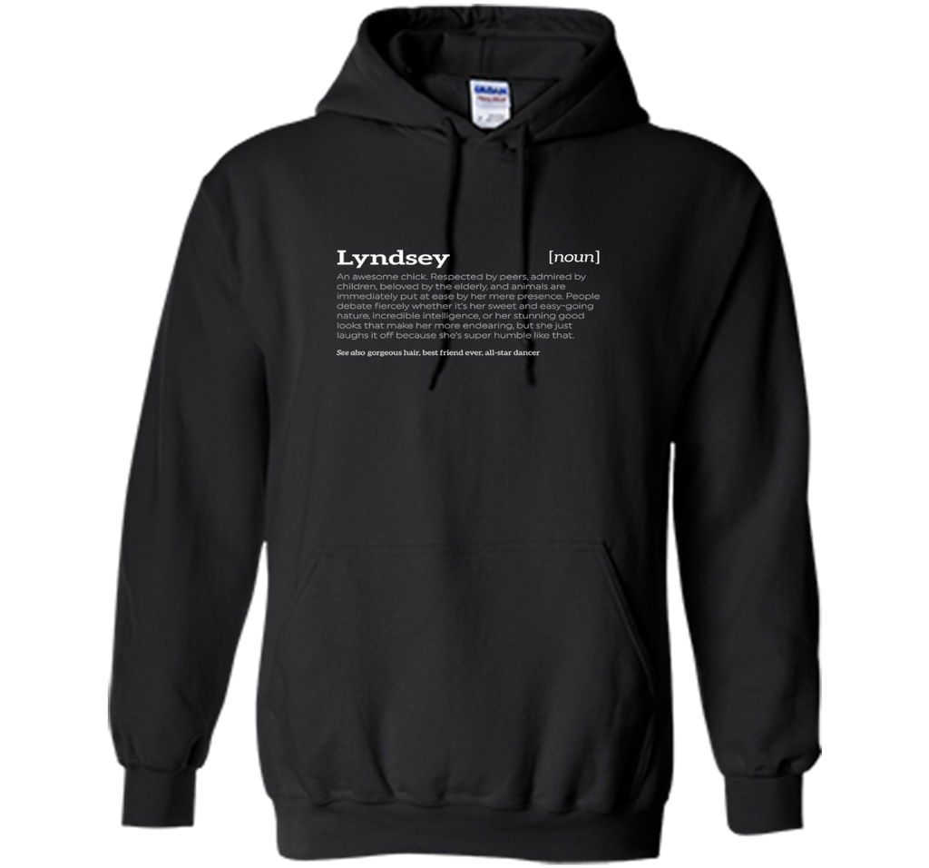 Lyndsey is an Awesome Chick | Funny Compliment T-shirt