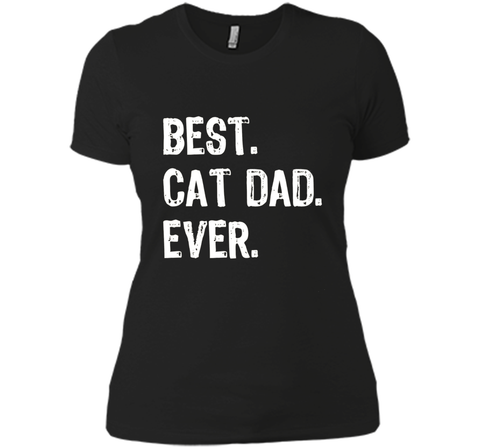 Best Cat Dad Ever T-Shirt