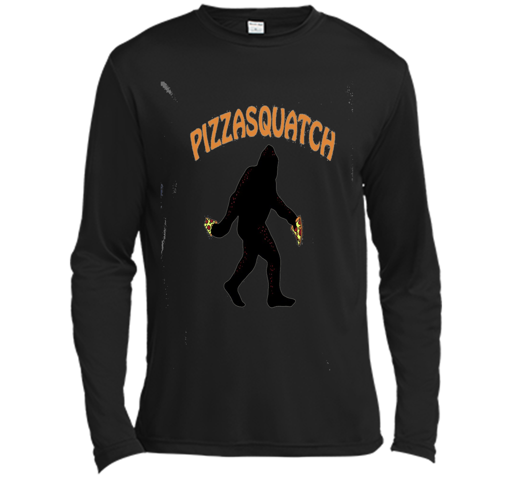 Pizza Sasquatch Bigfoot funny t-shirt gift t-shirt