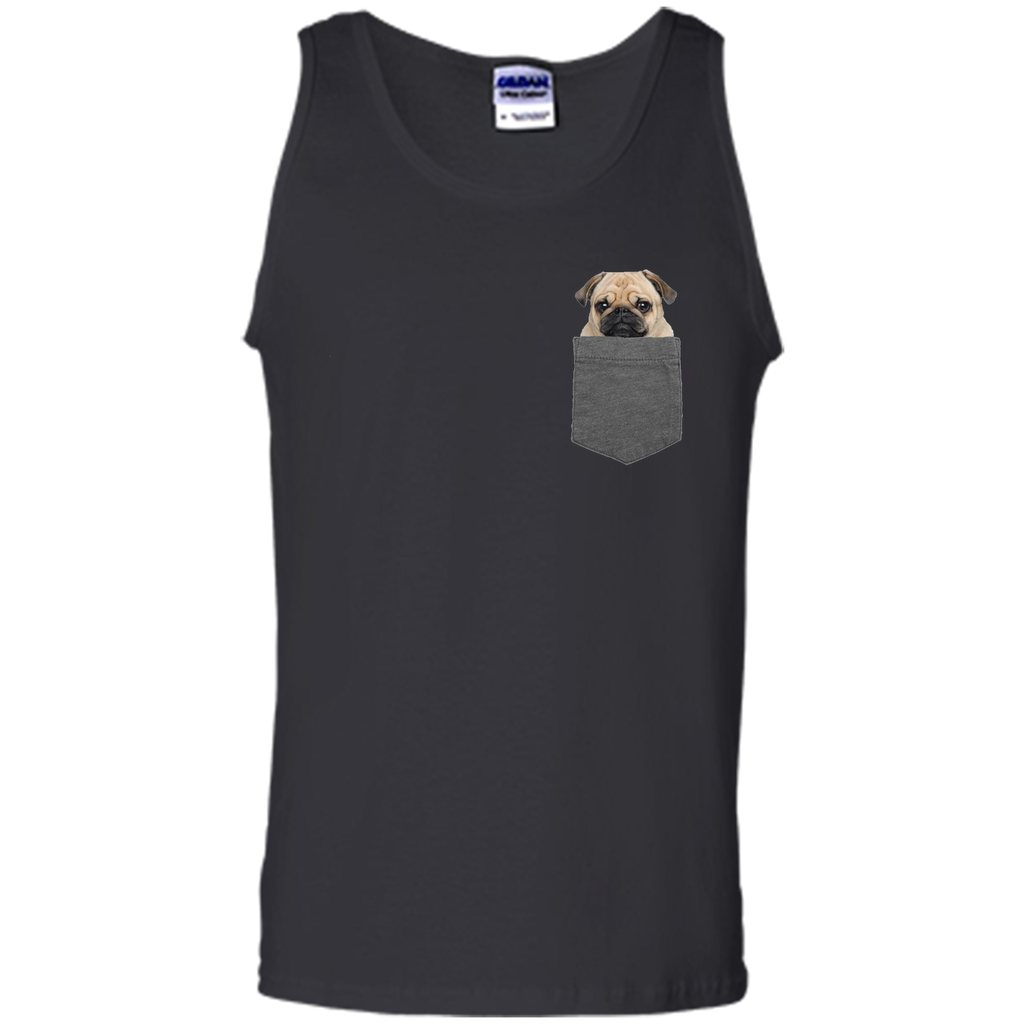 Dog in Your Pocket Tshirt Pug Shirt