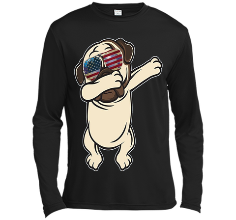 Pug Independence Day T-shirt