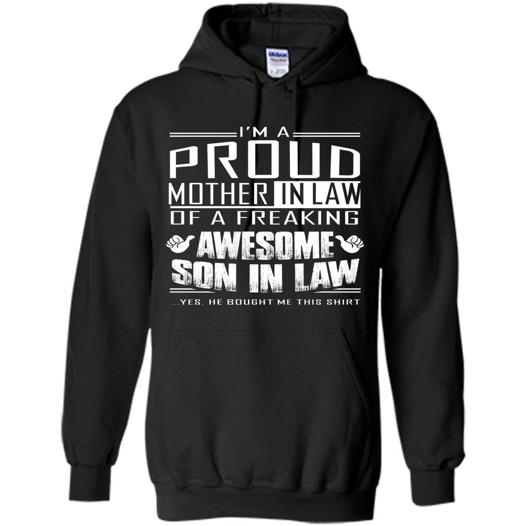 I am a proud mother in law t-shirt