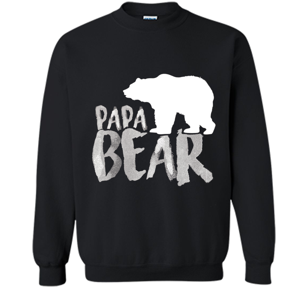Mens Papa Bear Family Tulioct T-Shirt - Gift for father day