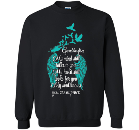 Rip Granddaughter - Wings angel Granddaughter T-shirt