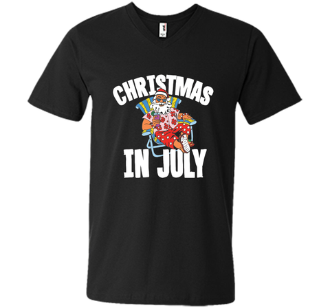 Christmas in July t shirt