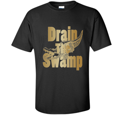 Drain the Swamps Funny T Shirt