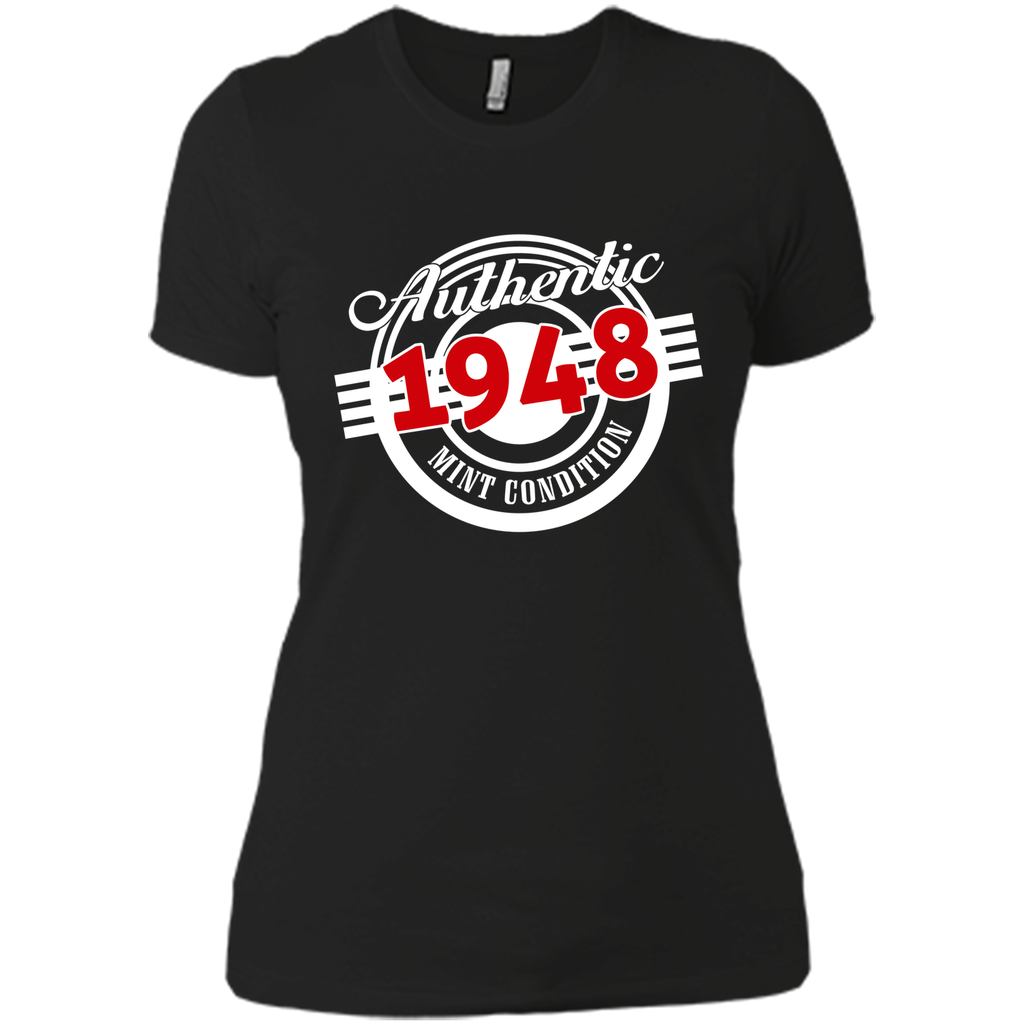 authentic 1948  mint condition t-shirt for 68th birthday