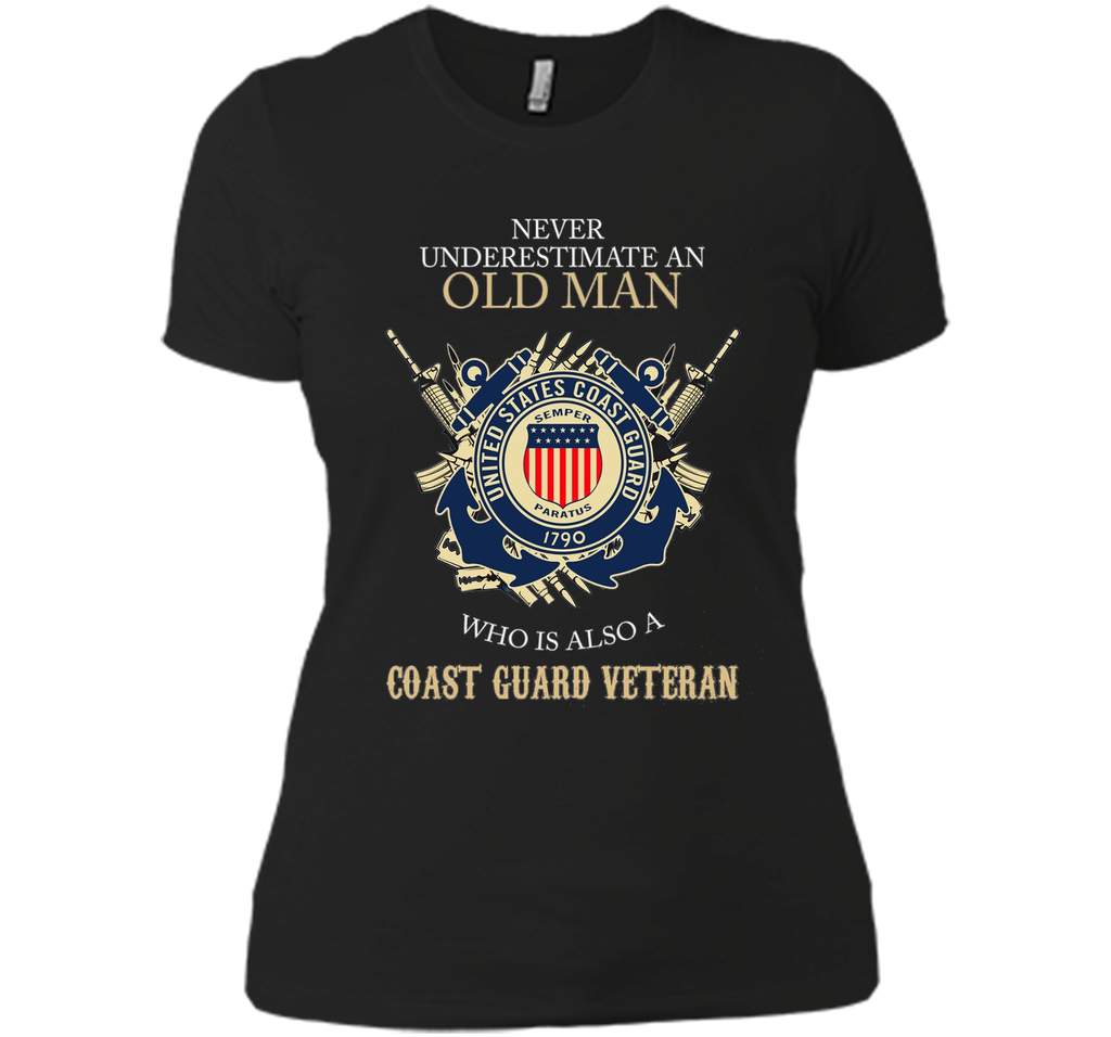 U.S Coast Guard Veteran T-Shirt shirt