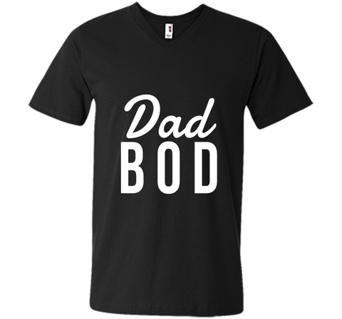 Mens Dad Bod T-shirt Funny Fathers Day Gift Best Dad Ever