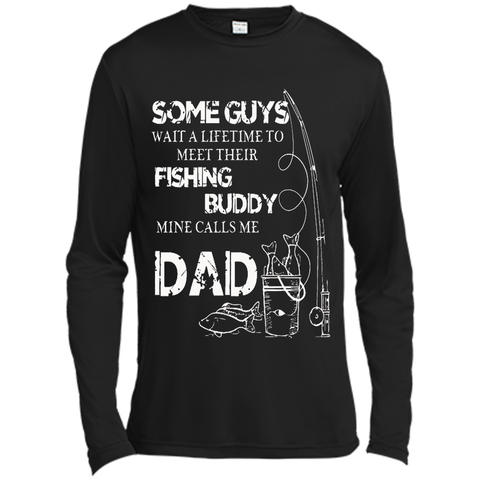 My Fishing Buddy Calls Me DAD T Shirt Proud Daddy