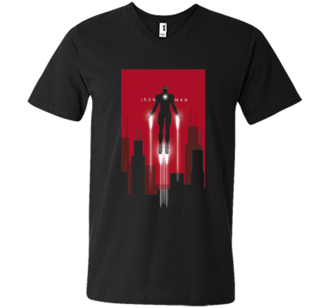 Iron Man in Flight Graphic T-Shirt